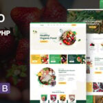 Fesho - Organic Store PHP Template