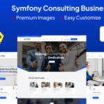 Finbiz - Symfony - Consulting Business Template + RTL