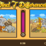 Find 7 Differences Game - HTML5 Educational game (CAPX included)