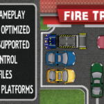 Fire Truck - HTML5 Game (Construct 2 & Construct 3)