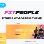FitPeople - Fitness Elementor WordPress Theme