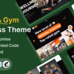 Fittio - Fitness & Gym Website WordPress Theme