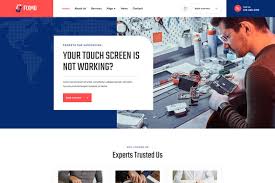 Fixmo - Smartphone, Tablet & Computer Repair Template Kit