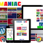 Flags Maniac - HTML5 Construct 2 Game