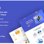 Flanset - Online Jobs WordPress Theme