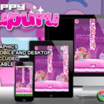 Flappy Purupuru - HTML5 Game