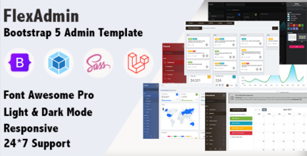 FlexAdmin - Bootstrap 5 Admin Template