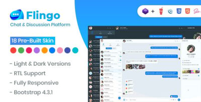 Flingo - Chat & Messaging Platform