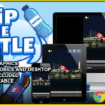 Flip The Bottle - HTML5 Skill Game