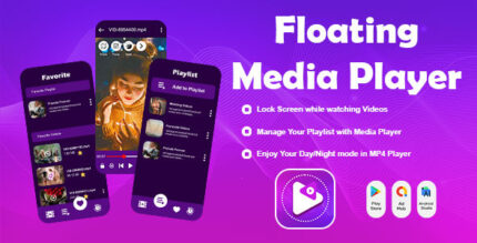 Floating Media Player - Floating Video Player