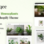 Floriqee - Houseplants & Gardening Shopify Theme