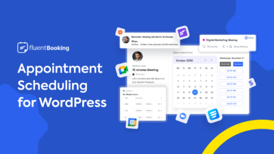 FluentBooking Pro - The Ultimate WordPress Scheduling Plugin