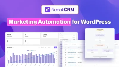 FluentCRM Pro Email Marketing Automation