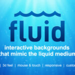 Fluid Interactive Animated Backgrounds