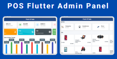 Flutter Admin Panel - POS Inventory Flutter Admin Panel