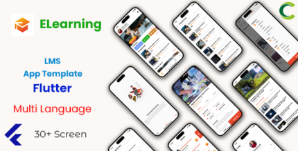 Flutter LMS App Template Course App Template Flutter Udemy Clone Flutter
