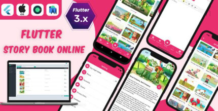 Flutter Story Book App with Admin panel Flutter full source code Ready to publish - 25 October 2024