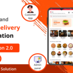 Food Mobile App UberEats Clone Food Delivery App Restaurant Delivery App FoodLakh