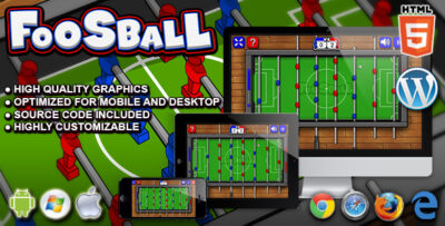 Foosball - HTML5 Sport Game