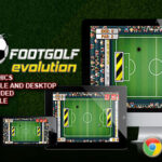 Footgolf Evolution - HTML5 Construct 2 Sport Game
