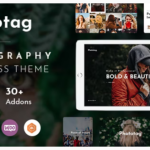 Fototag - Photography WordPress Theme