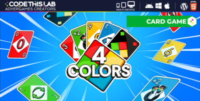 Four Colors - HTML5 Card Game