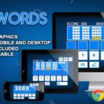 Free Words - HTML5 Word Game