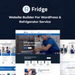 Fridge - Refrigerator Service WordPress Theme
