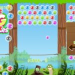 Frog Super Bubbles - HTML5 Game + Mobile (Construct 3 Construct 2 Capx)