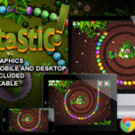 Frogtastic - HTML5 Puzzle Game