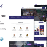 FunLand - Circus And Amusement Park WordPress Theme