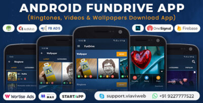 Fundrive - Ringtones, Videos & Wallpapers