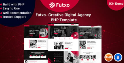 Futxo- Creative Digital Agency PHP Template