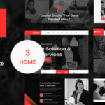 Futxo- Creative Digital Agency React NextJS Template