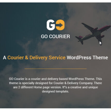 GO Courier– Delivery Transport WordPress Theme