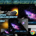 Galactic Shooter - HTML5 Construct 2 Game