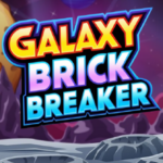 Galaxy Brick Breaker - HTML5 Construct3 Game