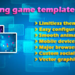 Gathering items game Template, Jquery & Tweenmax