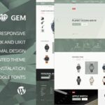 Gem - Luxury eCommerce Responsive WordPress Theme