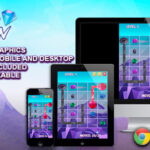 Gems Glow - HTML5 Puzzle Game