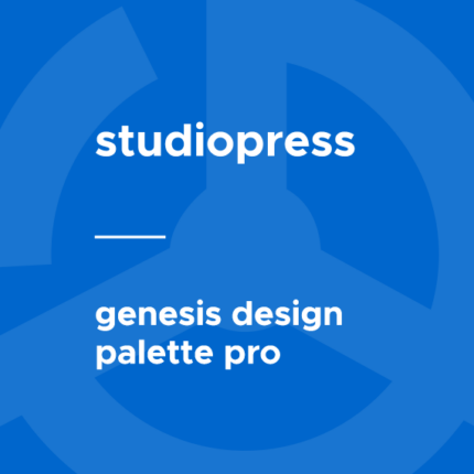 Genesis Design Palette Pro