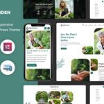 GeoGarden - Gardening and Landscaping WordPress Elementor Theme