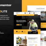Geolite - Land Surveying & Digital Mapping Elementor Template Kit