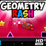 Geometry Rash HTML5 Game
