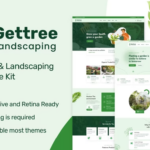 Gettree - Garden & Landscaping Elementor Template Kit