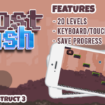 Ghost Dash HTML5 Construct 3 Game