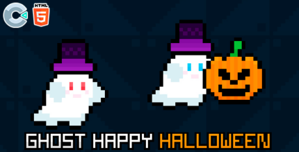 Ghost Happy Halloween - HTML5 Game - Construct 3