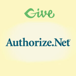 Give Authorizenet Gateway