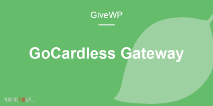 Give GoCardless Gateway