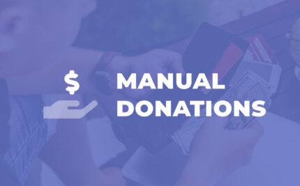 Give Manual Donations